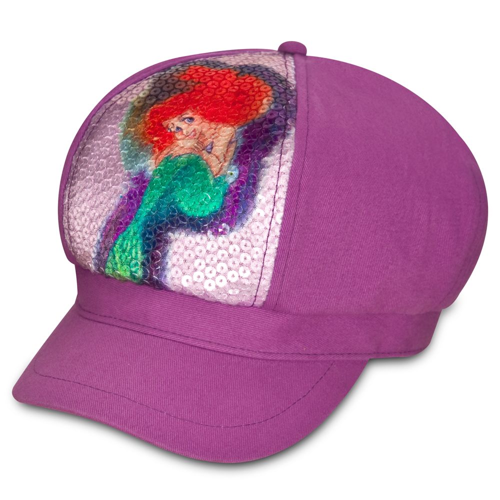 Ariel's Undersea Adventure Cabby Hat
