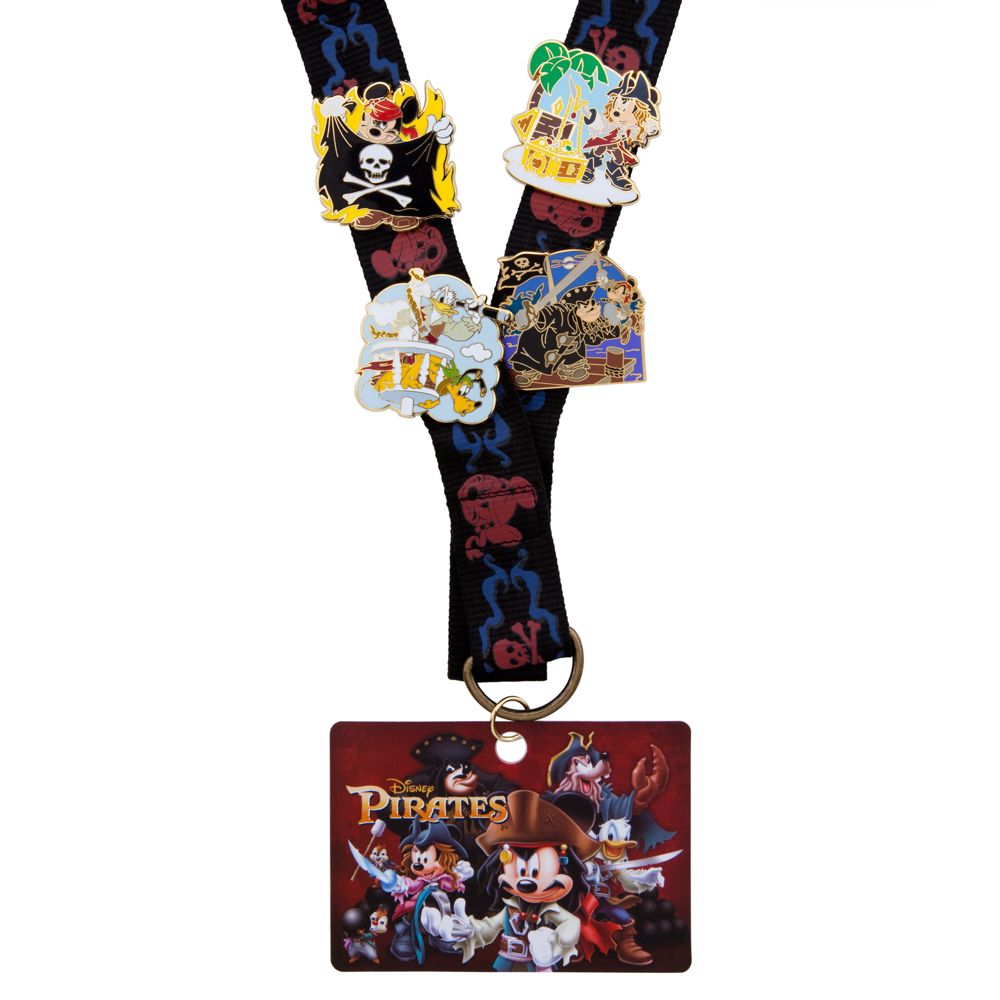 Pirates Pin Starter Set -- 4-Pcs