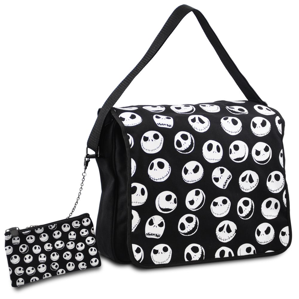The Nightmare Before Christmas Jack Skellington Pin Trading Bag