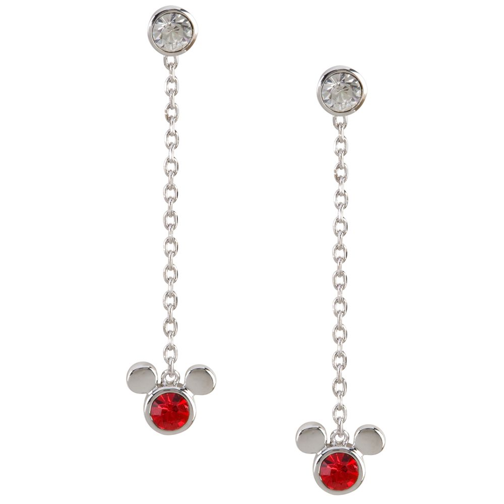 Chain Mickey Mouse Earrings by Arribas