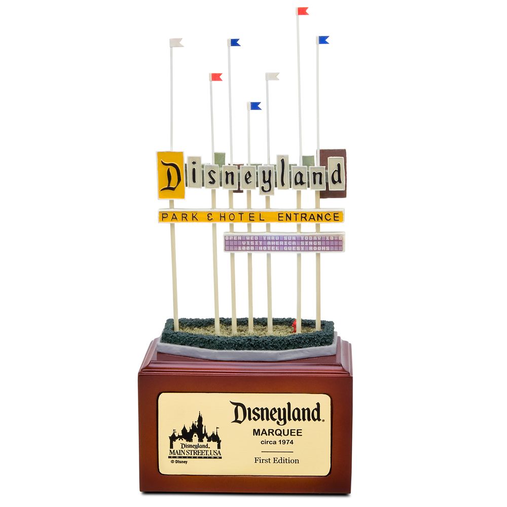 Disneyland Marquee Miniature by Olszewski
