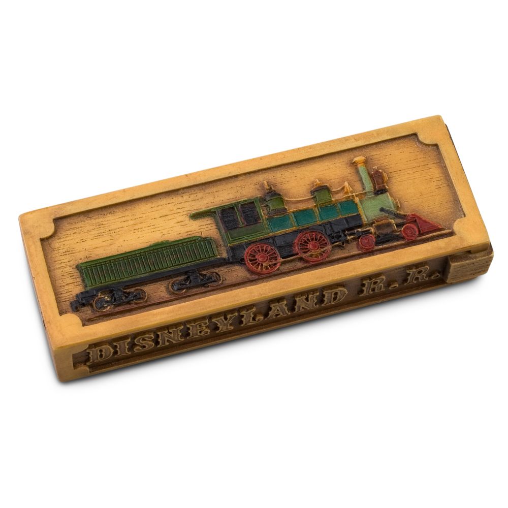 Disneyland Railroad PokitPal by Olszewski