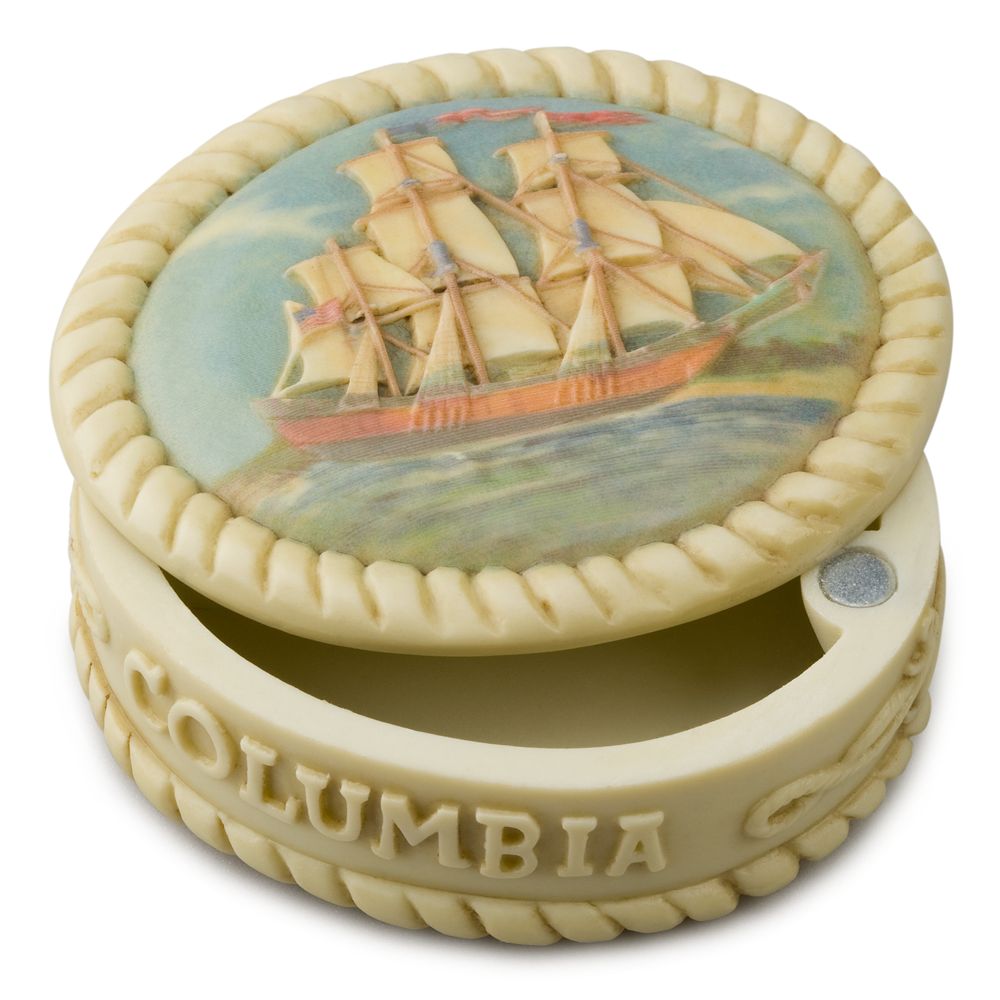 Disneyland Sailing Ship Columbia PokitPal by Olszewski