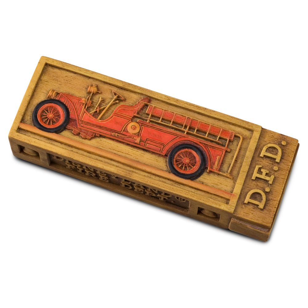 Disneyland Fire Engine No. 1 PokitPal by Olszewski