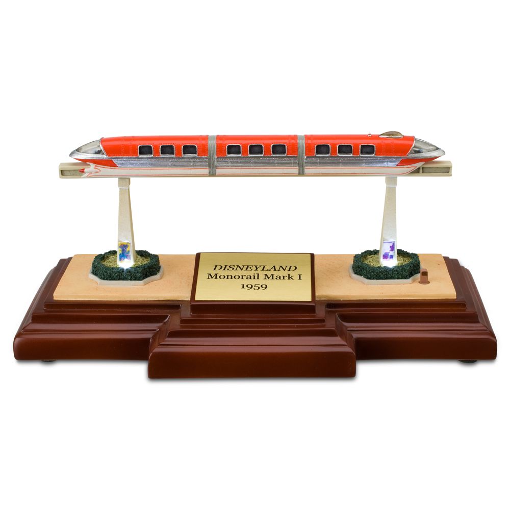 Disneyland Monorail Mark I Miniature by Olszewski