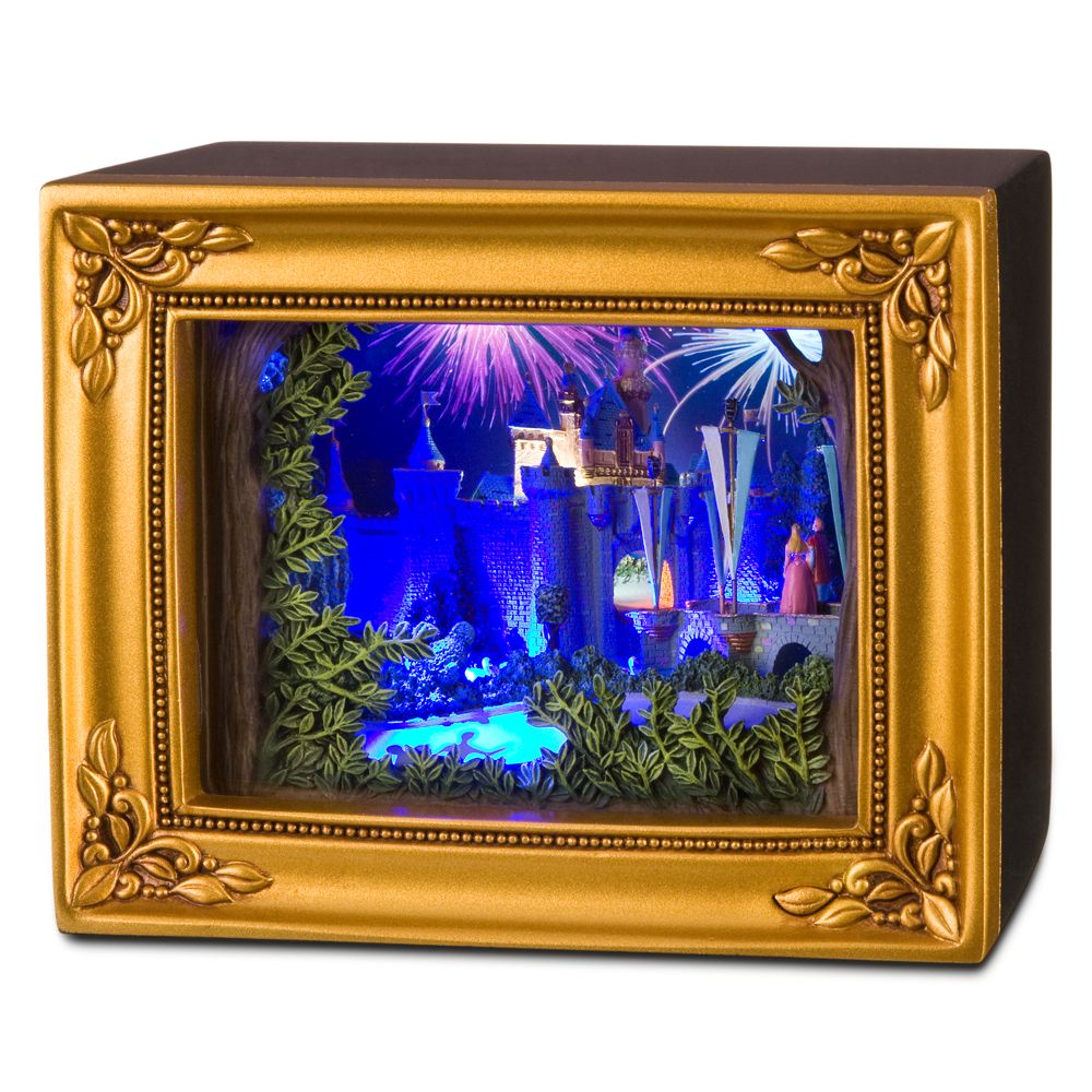 Sleeping Beauty Castle Gallery of Light by Olszewski