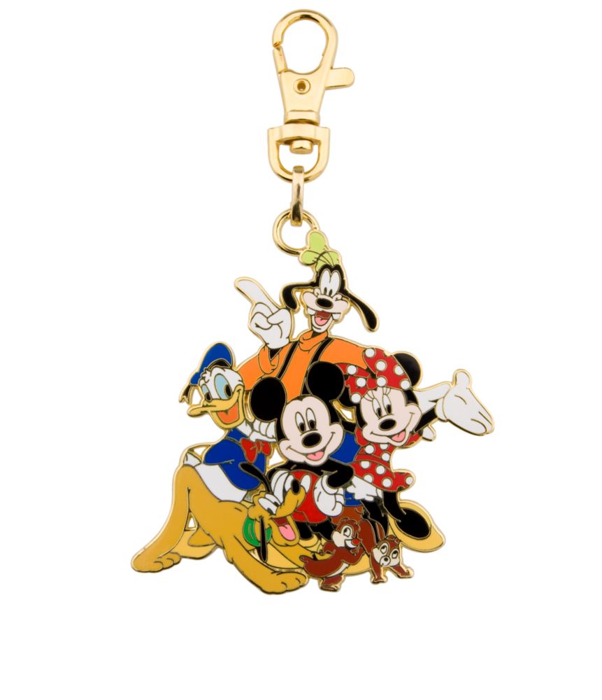 Mickey Mouse and Friends Lanyard Medal