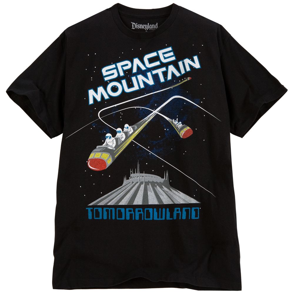 Space Mountain Tee for Adults