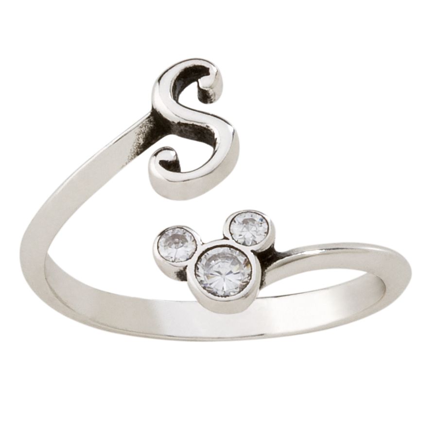 Mickey Mouse Initial Ring