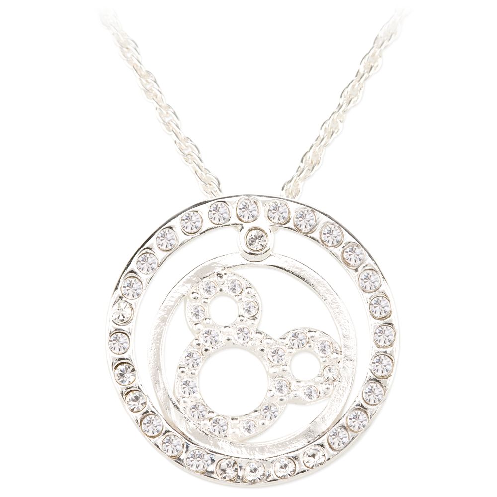 Mickey Mouse Icon Necklace