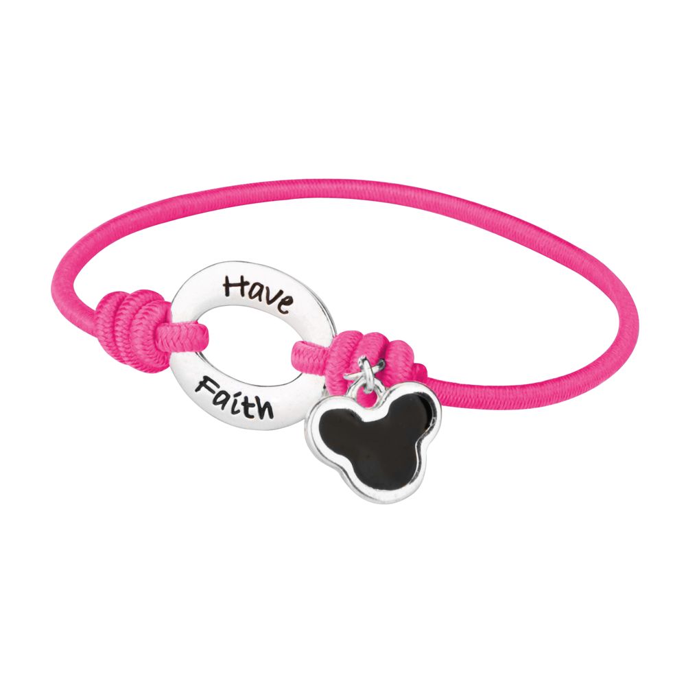Have Faith Mickey Mouse Bracelet