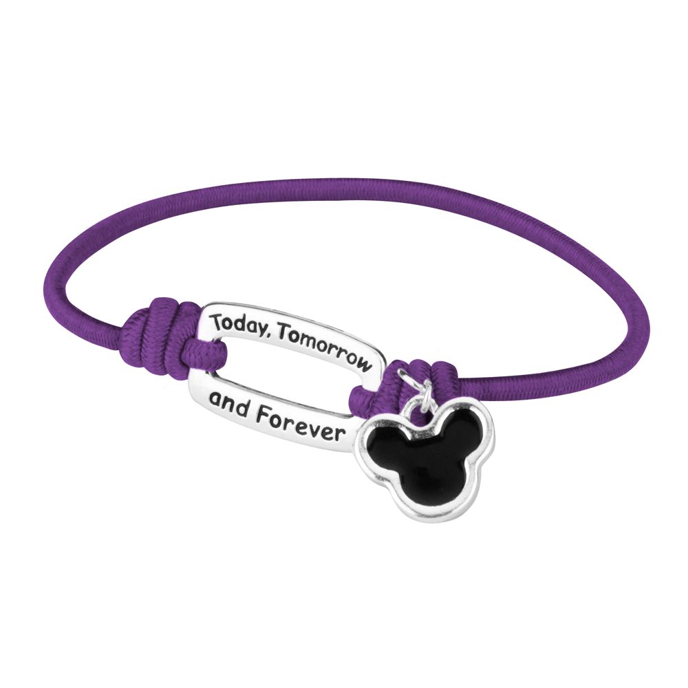 Today, Tomorrow, and Forever Mickey Mouse Bracelet