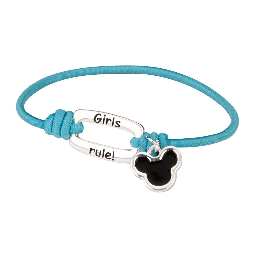 Girls Rule Mickey Mouse Bracelet