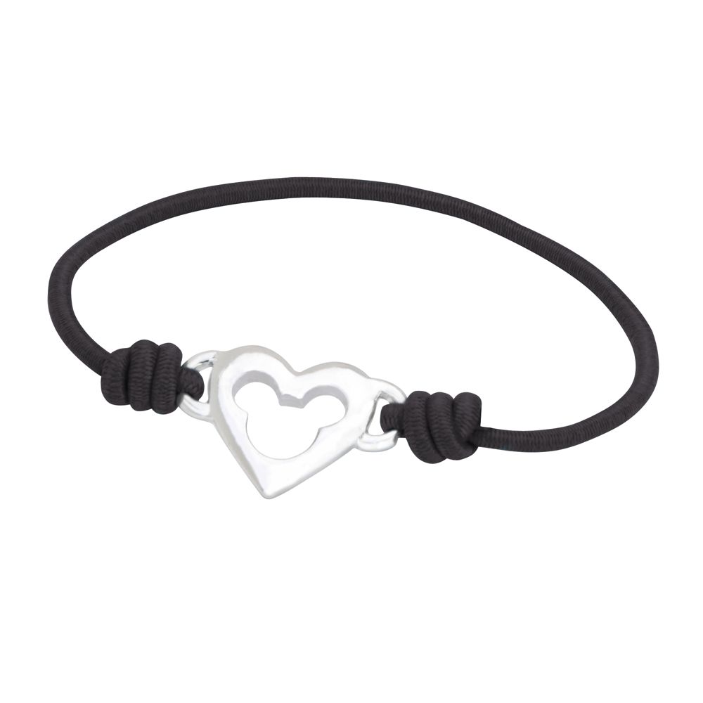 Mickey Mouse Heart Bracelet