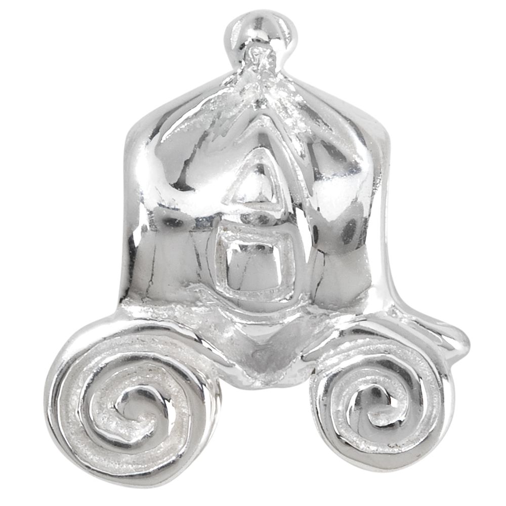 Sterling Silver Pumpkin Coach Chamilia Charm
