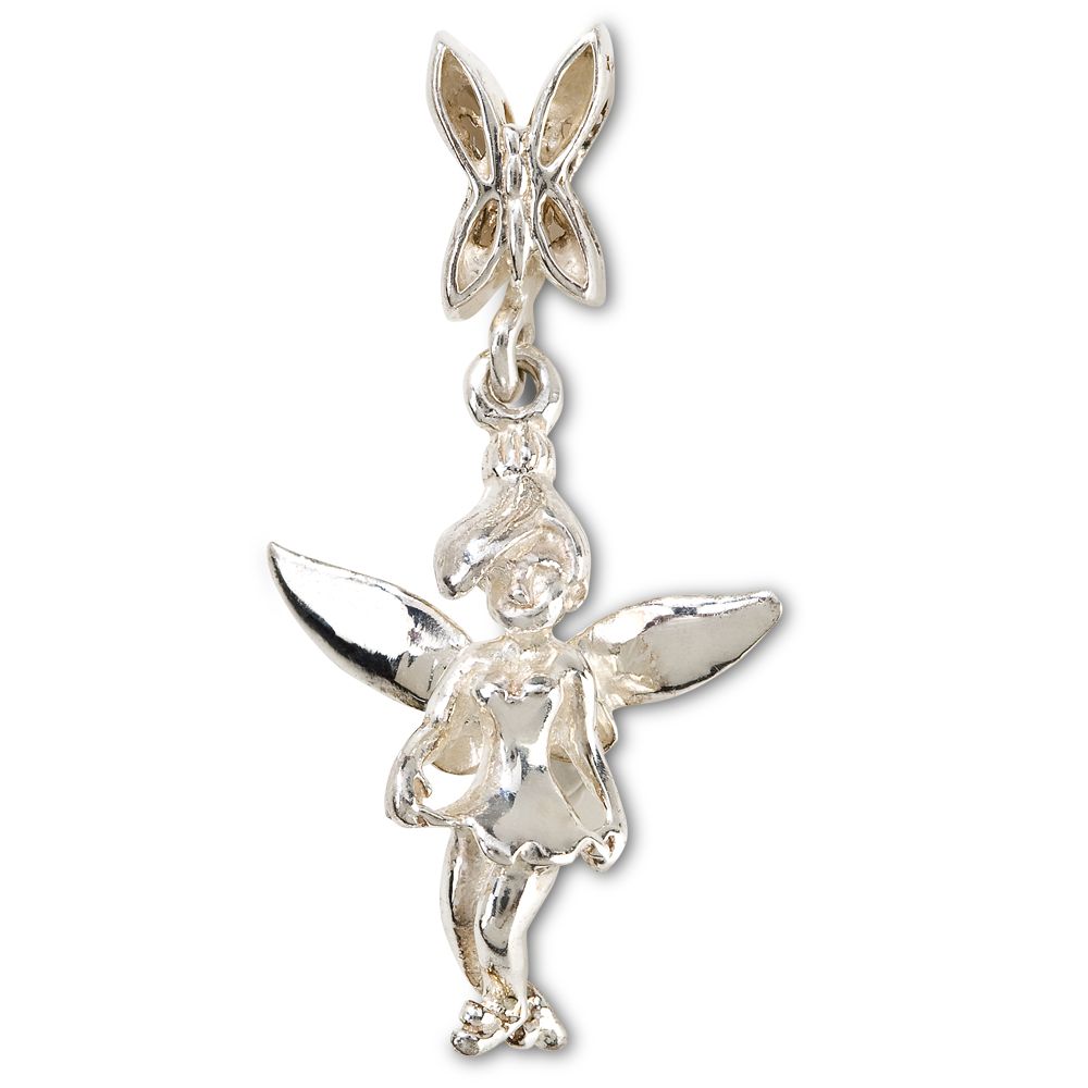 Sterling Silver Tinker Bell Chamilia Charm
