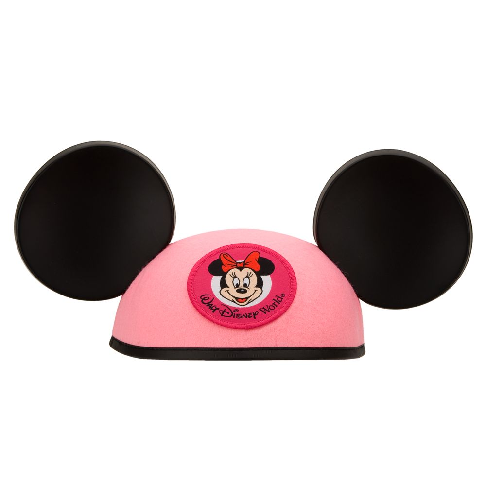 Personalizable Walt Disney World Resort Minnie Mouse Ear Hat for Girls