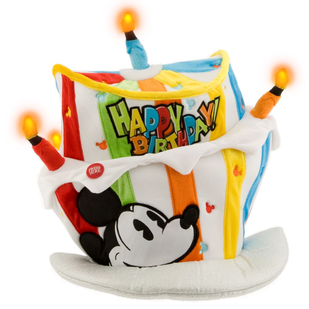 Light-Up Mickey Mouse Birthday Top Hat