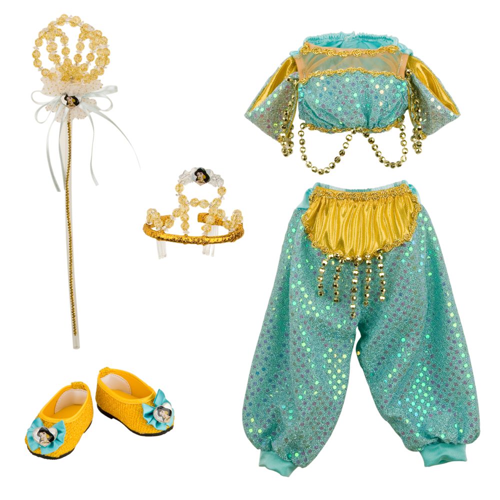 My Disney Girl Jasmine Doll Costume