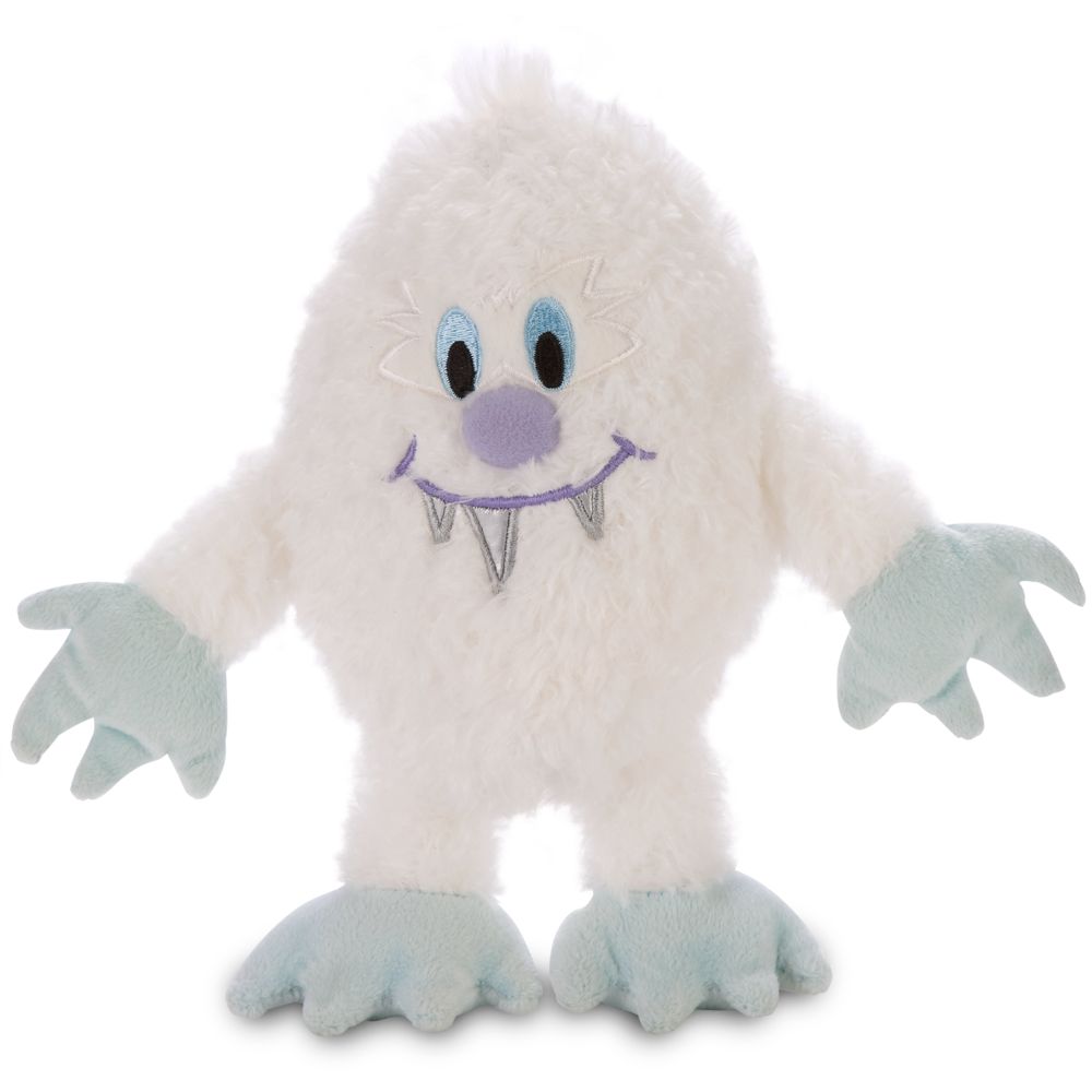 Mini Bean Bag Baby Yeti Plush Toy -- 7'' H