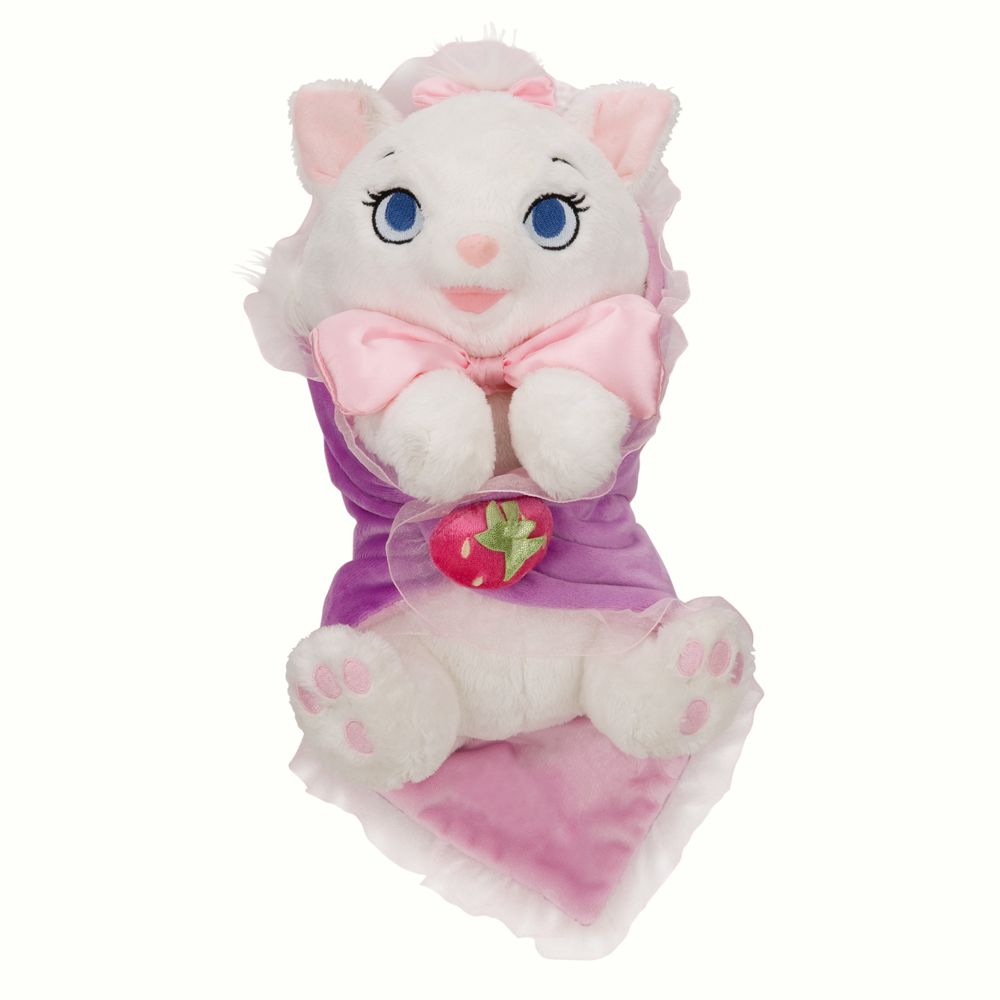 Disney's Babies Marie Plush Doll and Personalized Blanket