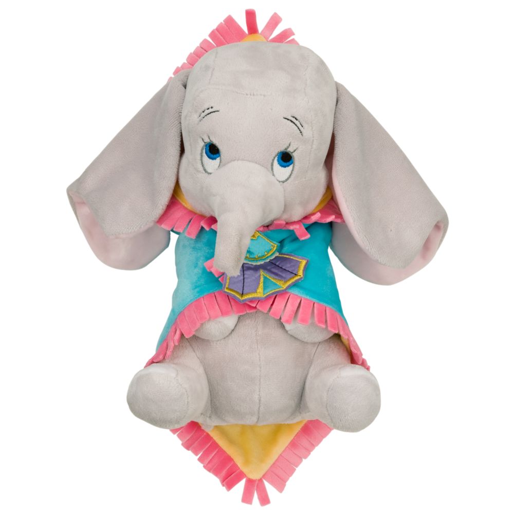 Disney's Babies Dumbo Plush Doll and Personalized Blanket