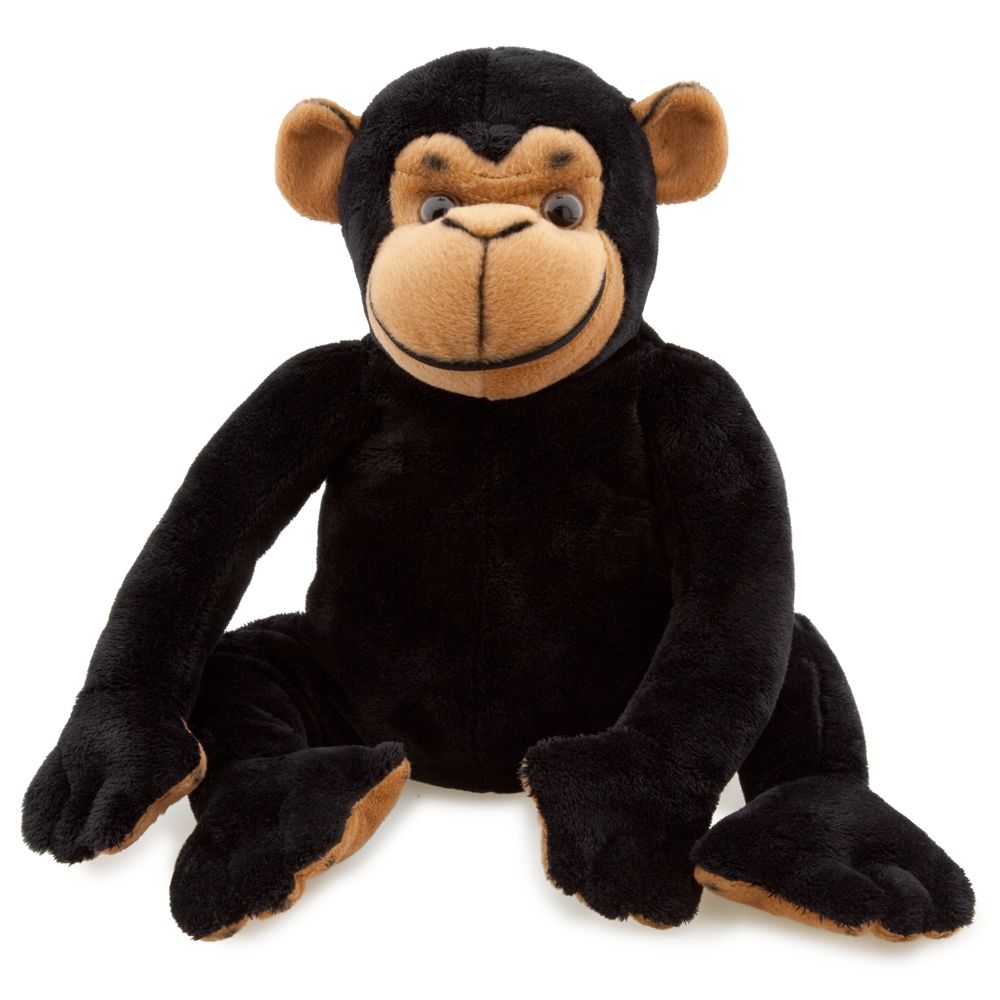 Disney Worldwide Conservation Fund Chimp Plush Toy -- 15'' H