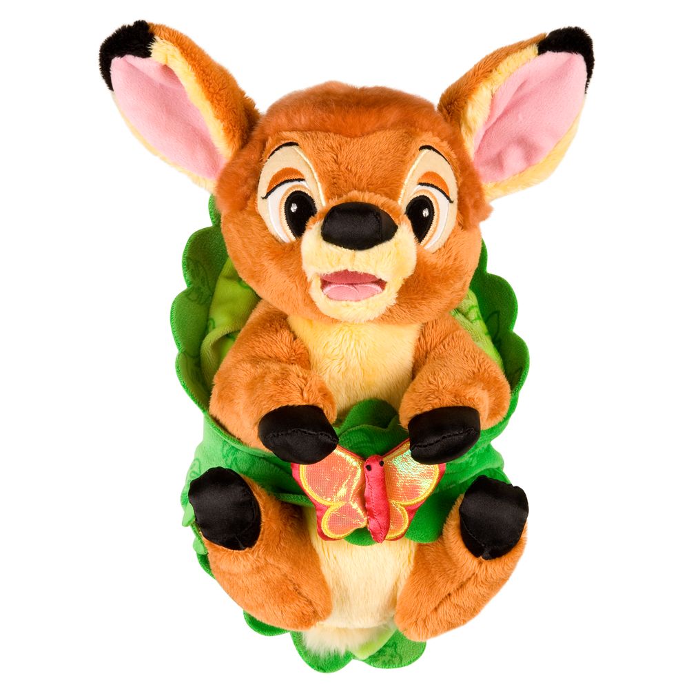 Personalized Disney's Babies Bambi Plush Toy and Blanket