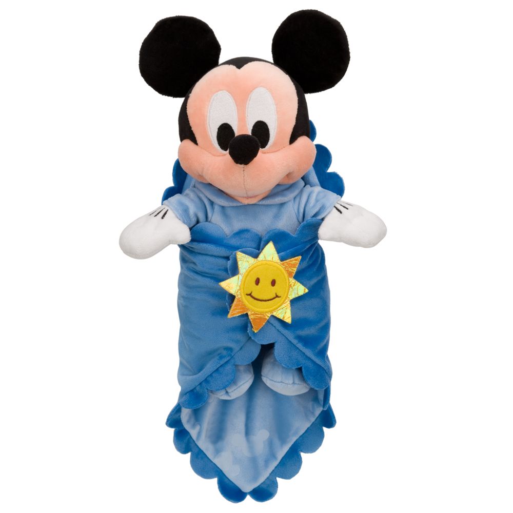 Disney's Babies Mickey Mouse Plush Doll and Personalized Blanket