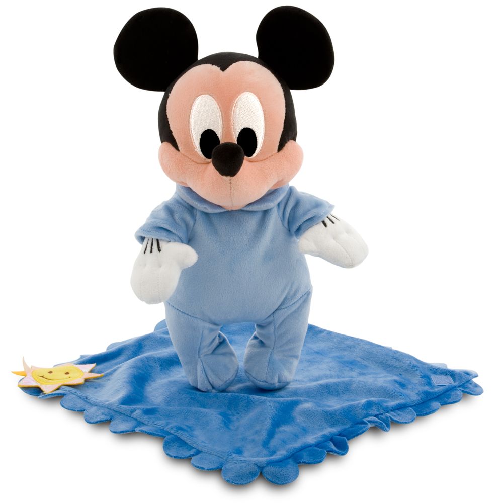 plush mickey mouse blanket