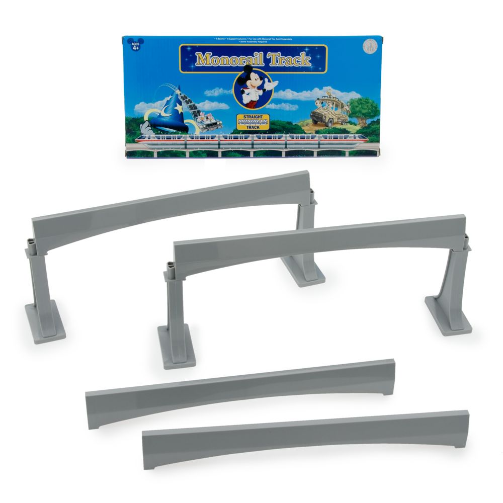 Disney Monorail Track - Straight