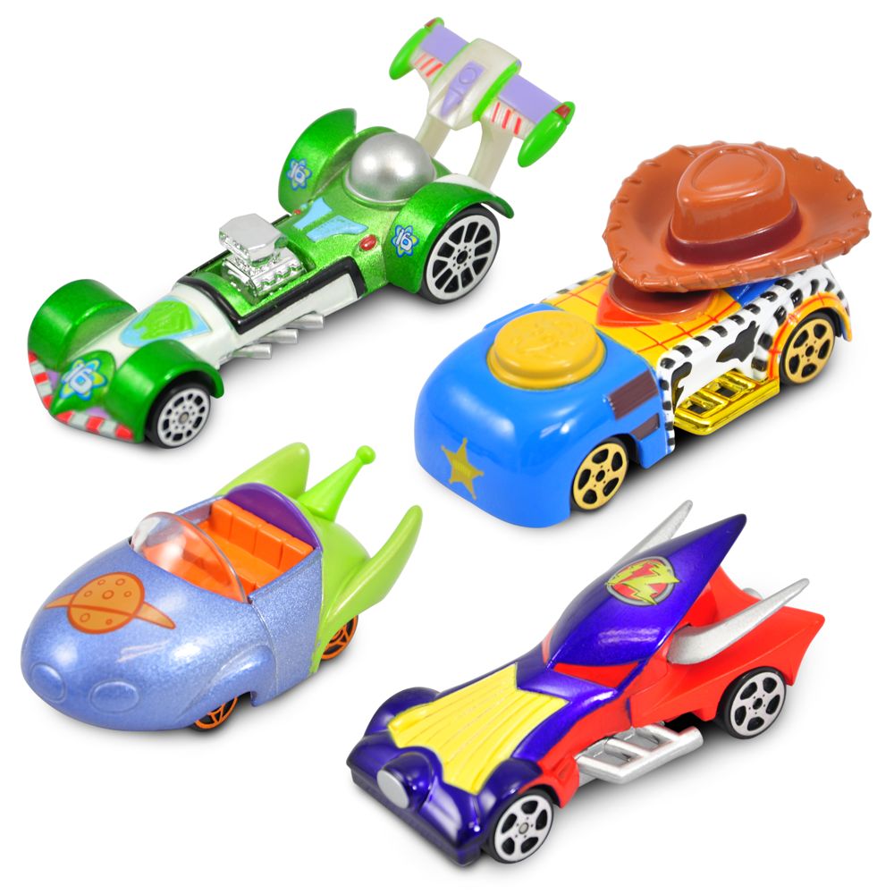 Disney Racers Toy Story Die Cast Car Set -- 4-Pc.