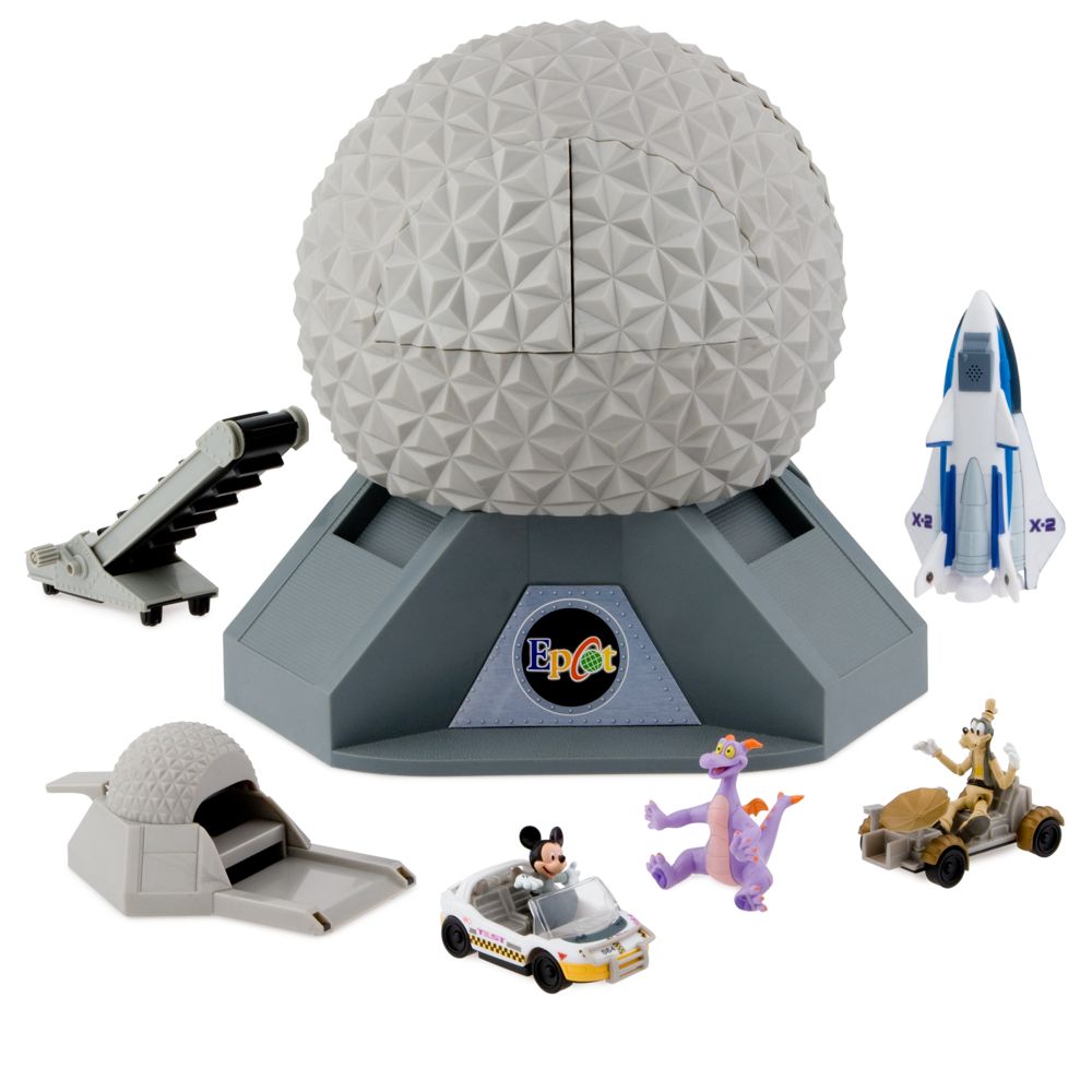 disney epcot train set