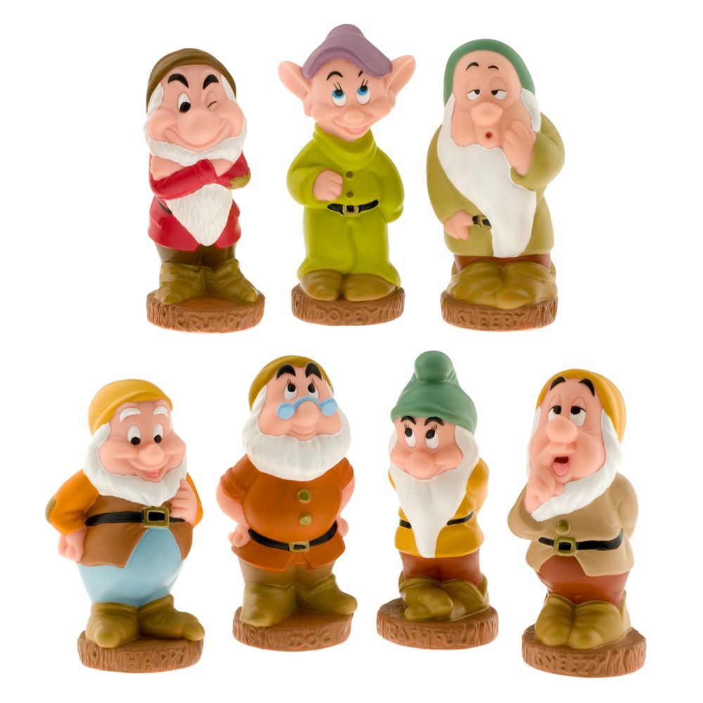 Seven Dwarfs Squeeze Toy Set - 7-Pc.