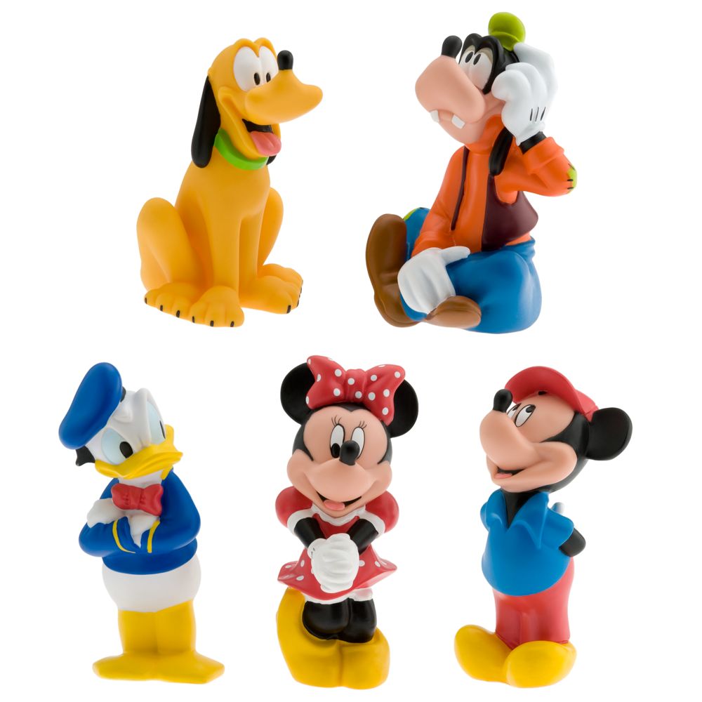 Mickey Mouse and Friends Squeeze Toy Set - 5-Pc.
