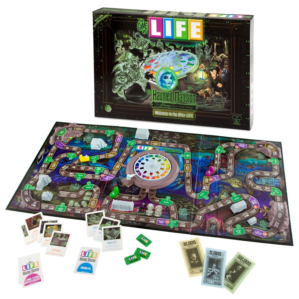The Game of Life&reg; The Haunted Mansion&reg; Disney Theme Park Edition