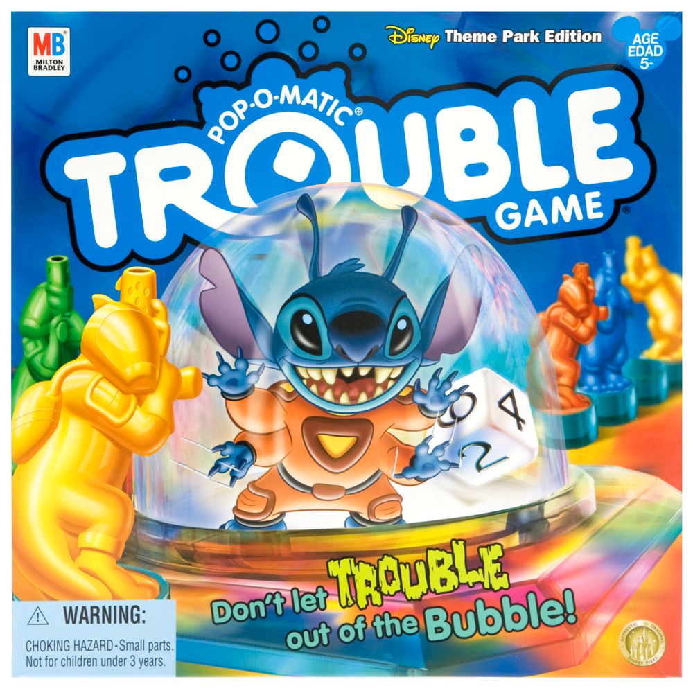 Disney Theme Park Edition Trouble&reg; Game