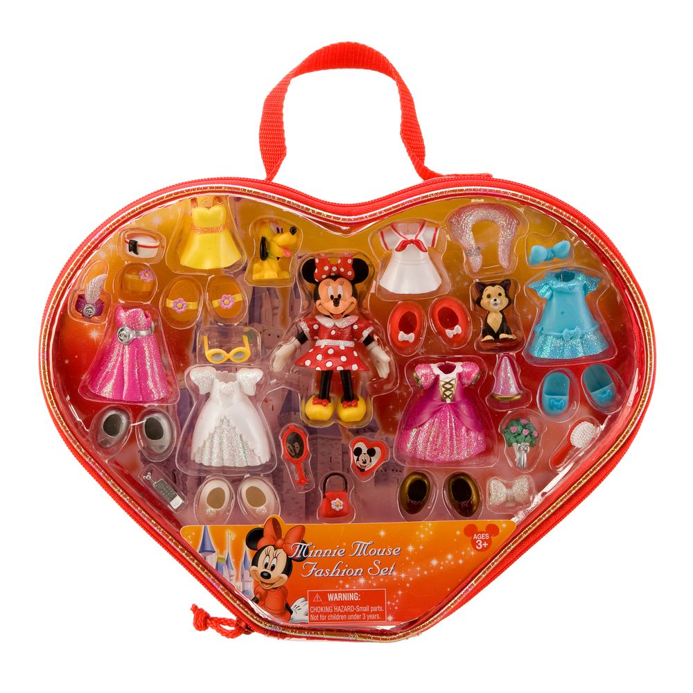 Minnie Mouse Figurine Fashion Play Set