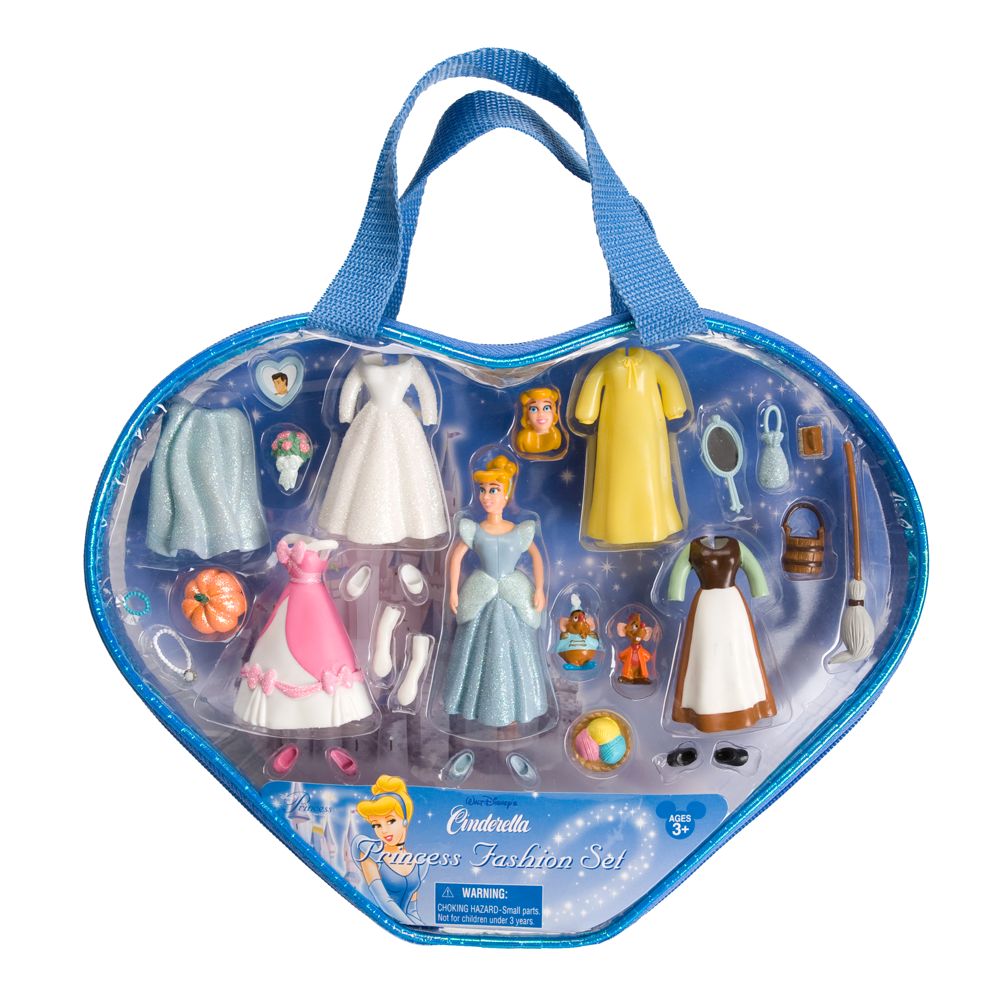 Cinderella Figure Fashion Play Set