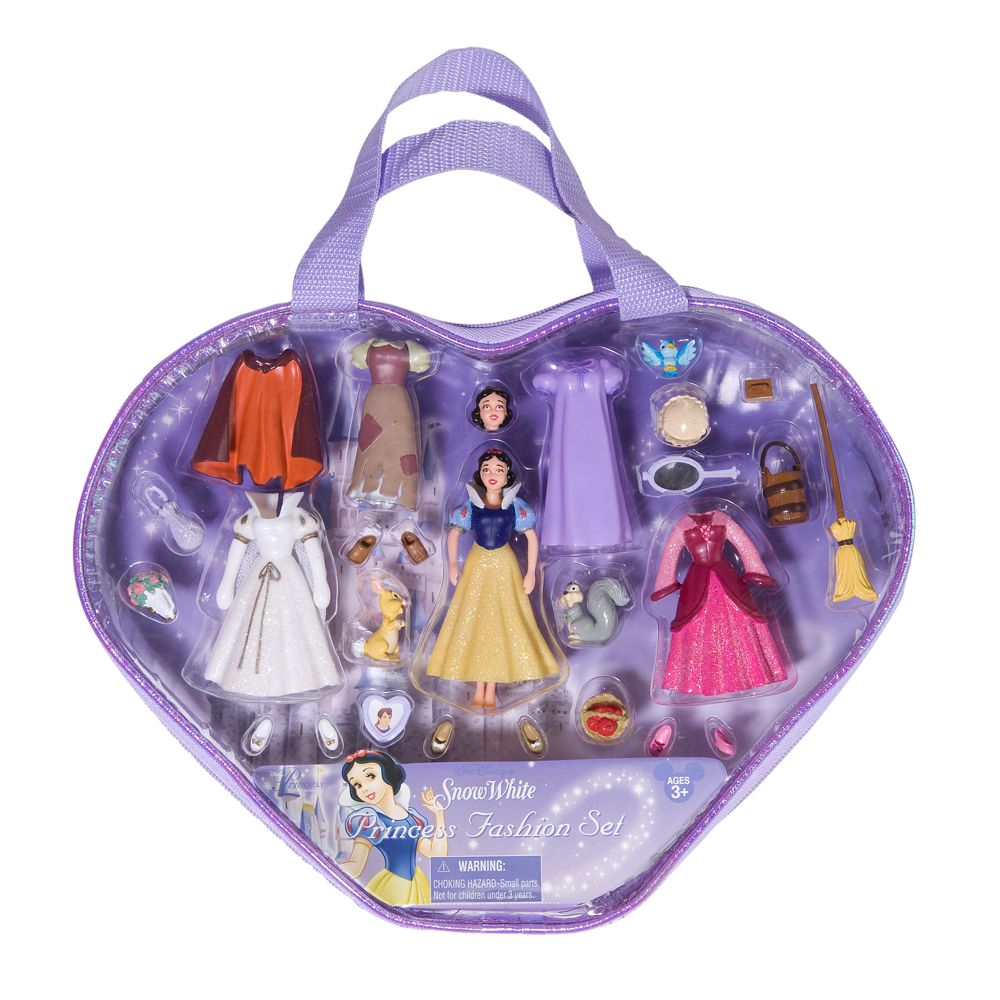 Snow White Figurine Fashion Play Set