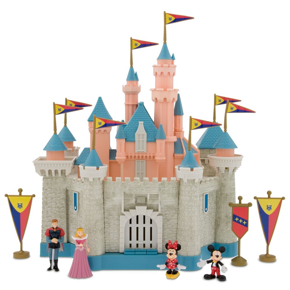 Sleeping Beauty Castle Play Set