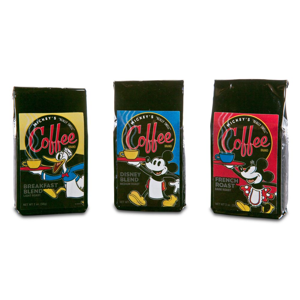 Mickey Mouse Classic Coffee Collection Gift Set -- 3-Pc.
