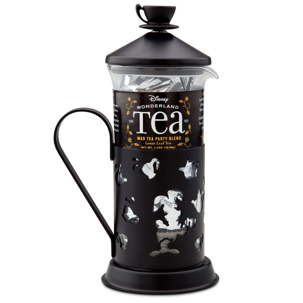 Alice in Wonderland Tea Press Gift Set