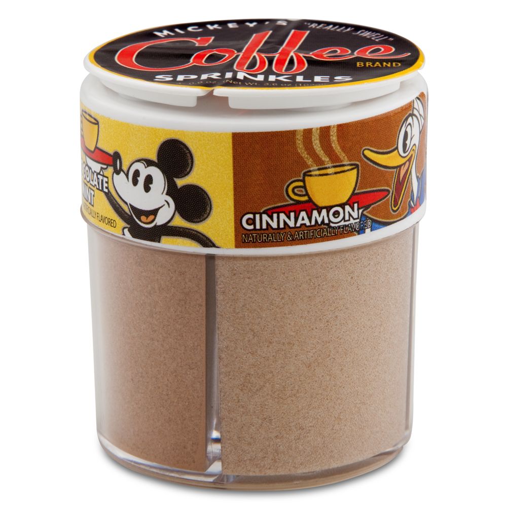 Mickey Mouse Coffee Sprinkles