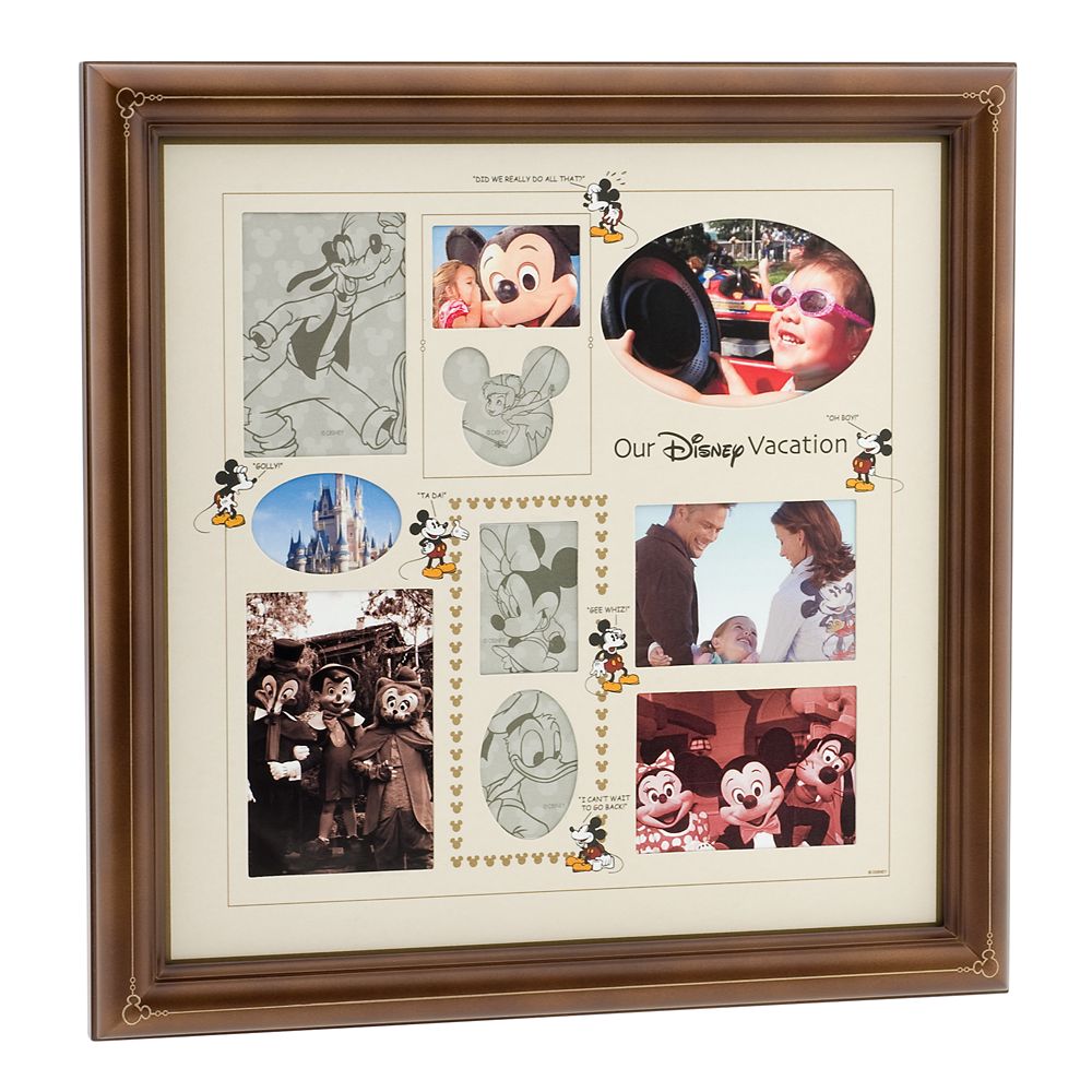 ''Our Disney Vacation'' Collage Photo Frame