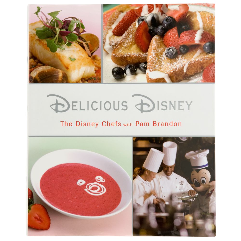 Delicious Disney Cookbook