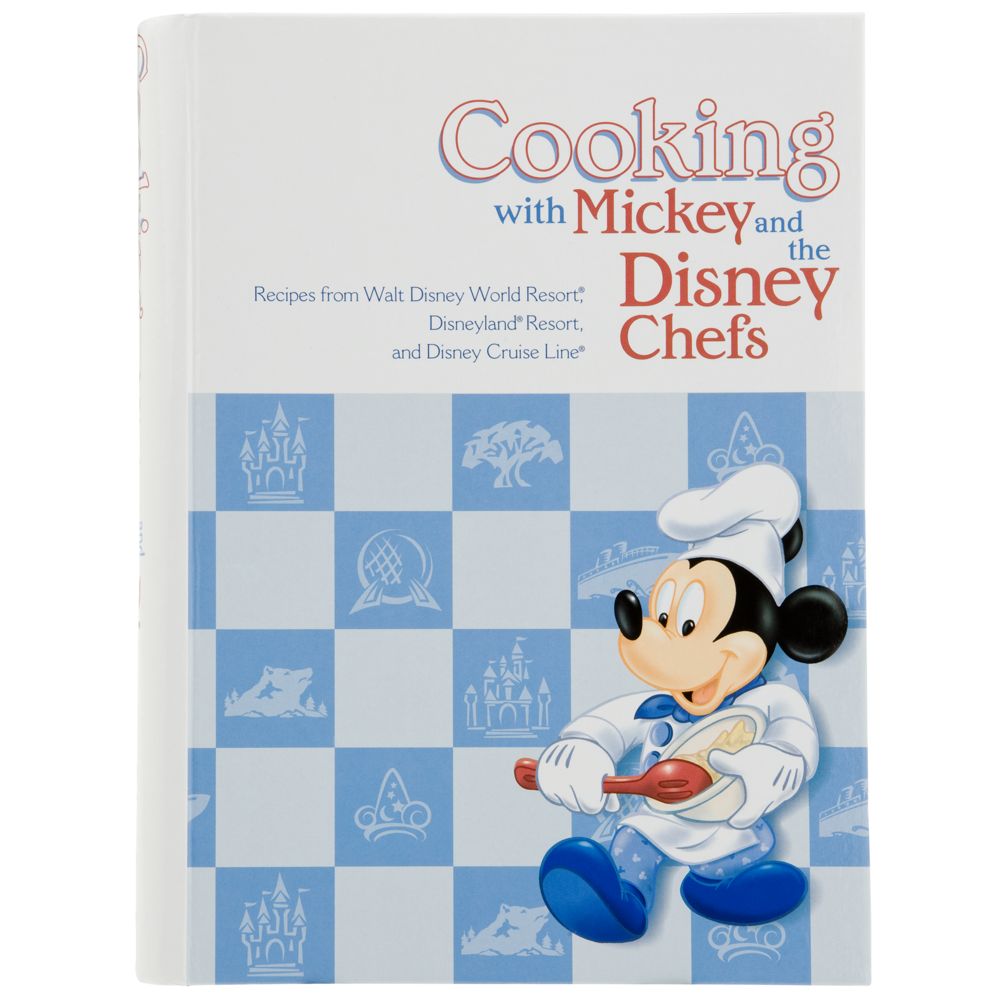 Cooking with Mickey and the Disney Chefs Book