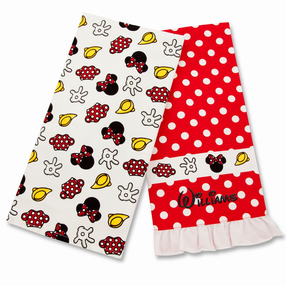 Best of Minnie Mouse Kitchen Towel Set -- 2-Pc.