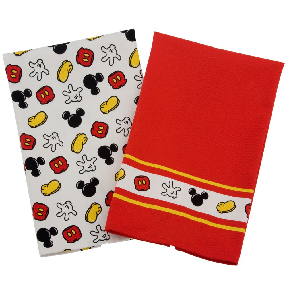 Best of Mickey Mouse Kitchen Towel Set -- 2-Pc