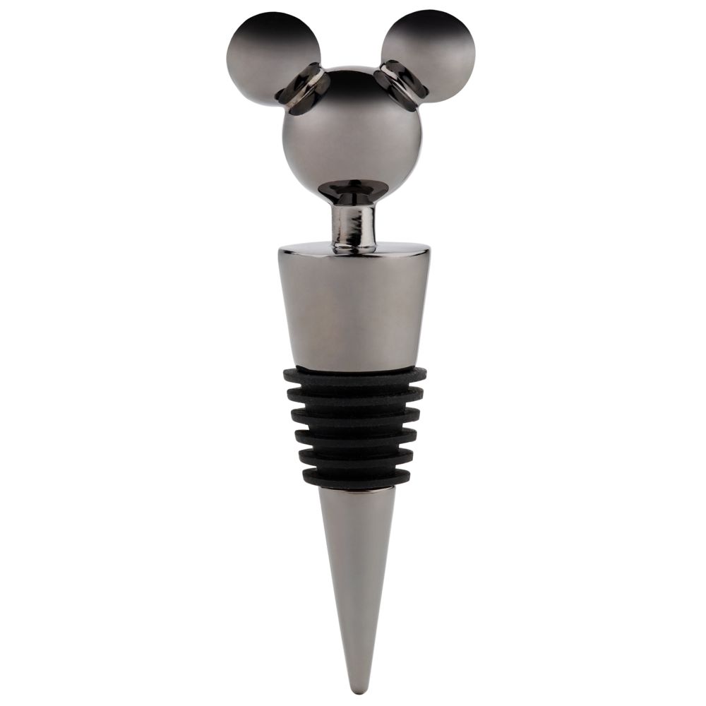Mickey Mouse Bottle Stopper -- Black